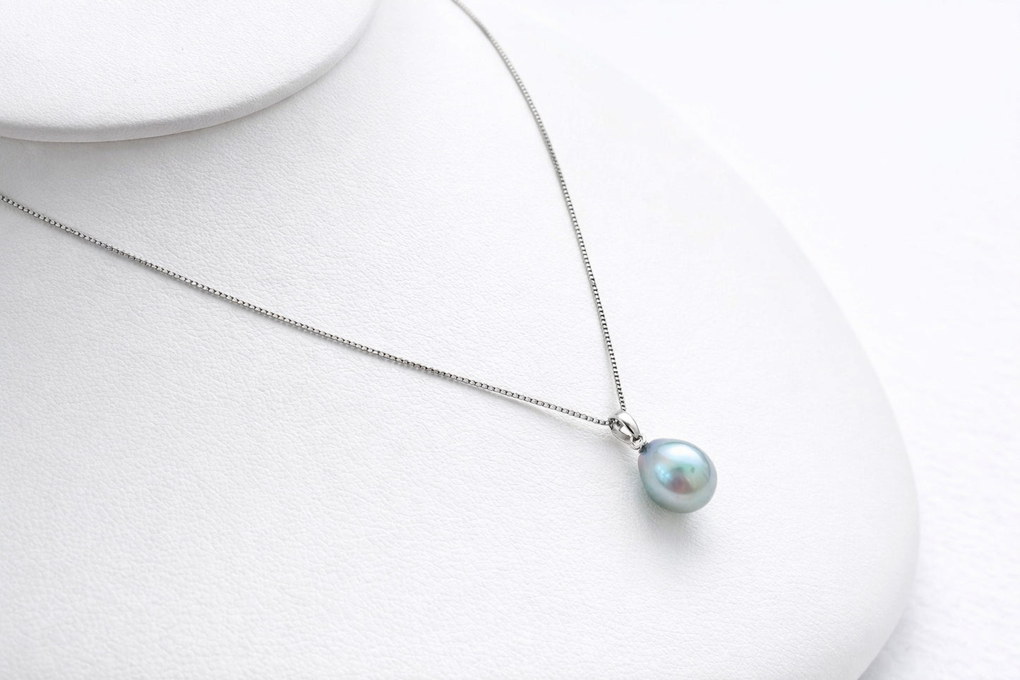 海蛍8.5mmK14WGペンダント