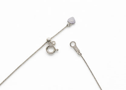 海蛍8.5mmK14WGペンダント